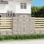 Cestas gaviones 13 uds forma de arco hierro 200x50x180/200 cm en Maceteros y jardineras | Comprar online en Foro24