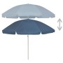 Sombrilla de playa azul 240 cm