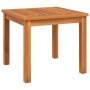 Juego de muebles de jardín Adirondack 3 piezas madera acacia