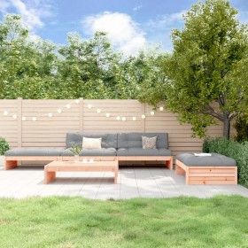 5-piece garden furniture set with Douglas fir wood cushions by vidaXL, Garden sets - Ref: Foro24-3186149, Price: 854,76 €, Di...