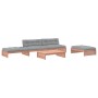 5-teiliges Gartenmöbel-Set mit Kissen aus Douglasienholz von vidaXL, Gartensets - Ref: Foro24-3186149, Preis: 854,76 €, Rabat...