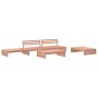 5-teiliges Gartenmöbel-Set mit Kissen aus Douglasienholz von vidaXL, Gartensets - Ref: Foro24-3186149, Preis: 854,76 €, Rabat...