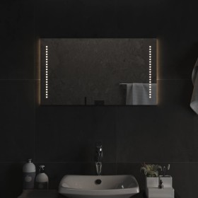 Espejo de baño con LED 40x70 cm