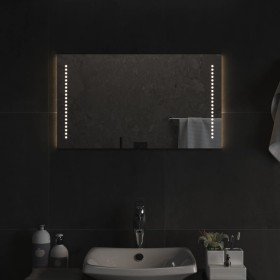 Espejo de baño con LED 40x70 cm