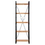 5-stufiges Regal aus massivem Akazienholz 60x30x180 cm von vidaXL, Bücherregale und Regale - Ref: Foro24-286588, Preis: 200,0...