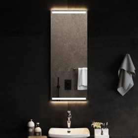 Espejo de baño con LED 40x100 cm