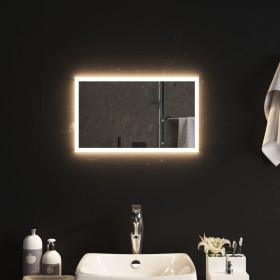 Espejo de baño con LED 30x50 cm