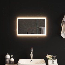 Espejo de baño con LED 30x50 cm