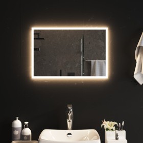 Espejo de baño con LED 40x60 cm