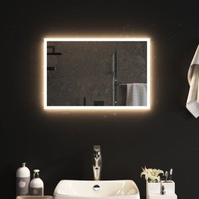 Espejo de baño con LED 40x60 cm