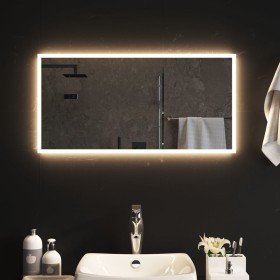 Espejo de baño con LED 40x80 cm