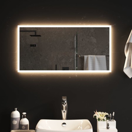Espejo de baño con LED 40x80 cm