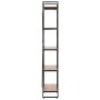 5-stufiges Regal aus massivem Akazienholz 60x30x180 cm von vidaXL, Bücherregale und Regale - Ref: Foro24-286588, Preis: 200,0...