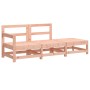 3-piece garden sofa set with Douglas fir wood cushions by vidaXL, Modular outdoor sofas - Ref: Foro24-825602, Price: 222,56 €...