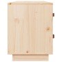 Banco zapatero madera maciza de pino 100x34x45 cm
