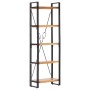 5-stufiges Regal aus massivem Akazienholz 60x30x180 cm von vidaXL, Bücherregale und Regale - Ref: Foro24-286588, Preis: 200,0...