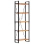 5-stufiges Regal aus massivem Akazienholz 60x30x180 cm von vidaXL, Bücherregale und Regale - Ref: Foro24-286588, Preis: 200,0...