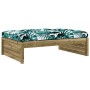 5-teiliges Gartenmöbel-Set mit Kissen aus imprägniertem Kiefernholz von vidaXL, Gartensets - Ref: Foro24-3186150, Preis: 887,...