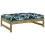 Garden furniture set 2 pieces and cushions made of impregnated pine wood by vidaXL, Garden sets - Ref: Foro24-3186108, Price:...