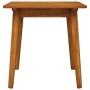 Juego de bistró 3 piezas madera maciza de acacia