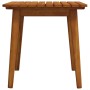 Juego de bistró 3 piezas madera maciza de acacia