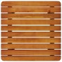 Juego de bistró 3 piezas madera maciza de acacia