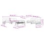 6-teiliges Gartenmöbel-Set und Massivholzkissen von vidaXL, Gartensets - Ref: Foro24-3186123, Preis: 810,31 €, Rabatt: %