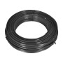Valla alambrada con anclas de punta gris 0,8x25 m