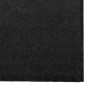 Felpudo Negro 120 x 350 cm Poliamida y PVC