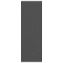 Felpudo Antracita y Negro 120 x 350 cm Poliamida y PVC