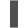 Felpudo Antracita y Negro 120 x 400 cm Poliamida y PVC