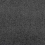 Felpudo Antracita y Negro 120 x 400 cm Poliamida y PVC