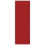 Felpudo Rojo y Negro 120 x 350 cm Poliamida y PVC