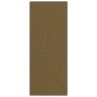 Felpudo Marrón y Negro 120 x 300 cm Poliamida y PVC