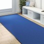 Felpudo Azul y Negro 120 x 250 cm Poliamida y PVC