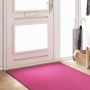 Felpudo Rosa y Negro 120 x 300 cm Poliamida y PVC