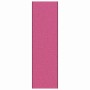 Felpudo Rosa y Negro 120 x 400 cm Poliamida y PVC