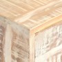 Weißer TV-Schrank aus massivem Akazienholz, 140 x 30 x 45 cm von vidaXL, TV-Möbel - Ref: Foro24-287328, Preis: 275,66 €, Raba...