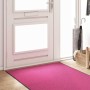 Felpudo Rosa y Negro 120 x 400 cm Poliamida y PVC