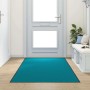 Felpudo Cian y Negro 120 x 250 cm Poliamida y PVC