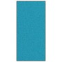 Felpudo Cian y Negro 120 x 250 cm Poliamida y PVC