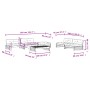 6-teiliges Gartenmöbel-Set und Massivholzkissen von vidaXL, Gartensets - Ref: Foro24-3186151, Preis: 810,63 €, Rabatt: %