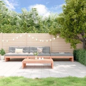 4-piece garden furniture set with Douglas fir wood cushions by vidaXL, Garden sets - Ref: Foro24-3186142, Price: 714,29 €, Di...