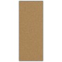 Felpudo Crema y Negro 120 x 300 cm Poliamida y PVC