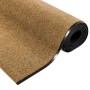 Felpudo Crema y Negro 120 x 350 cm Poliamida y PVC