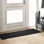Felpudo Negro 60 x 180 cm Polipropileno y vinilo