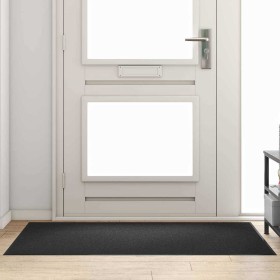 Felpudo Negro 90 x 150 cm Polipropileno y vinilo