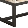 Weißer TV-Schrank aus massivem Akazienholz, 140 x 30 x 45 cm von vidaXL, TV-Möbel - Ref: Foro24-287328, Preis: 275,66 €, Raba...