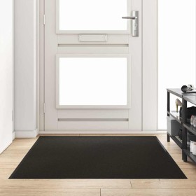 Felpudo Negro 120 x 180 cm Polipropileno y vinilo