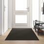 Felpudo Negro 120 x 250 cm Polipropileno y vinilo